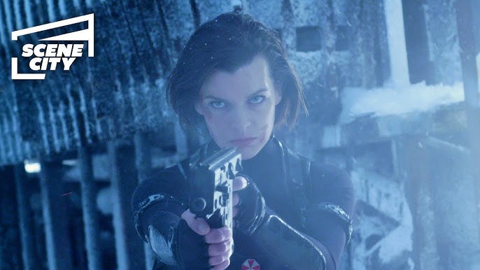 Alice and Ada Wong Prepare For 'Resident Evil: Retribution' Battle On  Additional New Poster - Bloody Disgusting