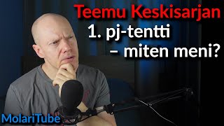 Keskisarjan ensimmäinen puheenjohtajatentti