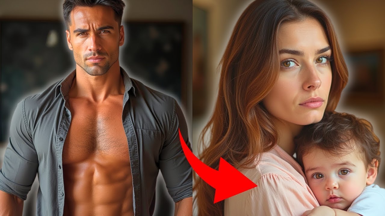 El MILLONARIO la USÓ y la OLVIDÓ… Ahora la VE con un BEBÉ IGUAL a ÉL en sus BRAZOS