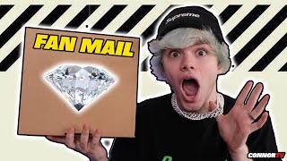 CRAZY Hypebeast Mystery Box from FAN Mail - (Diamond Chain) Nike Off White Gucci Art