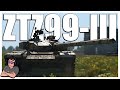 The Beast Becomes Balanced - ZT99-III - War Thunder