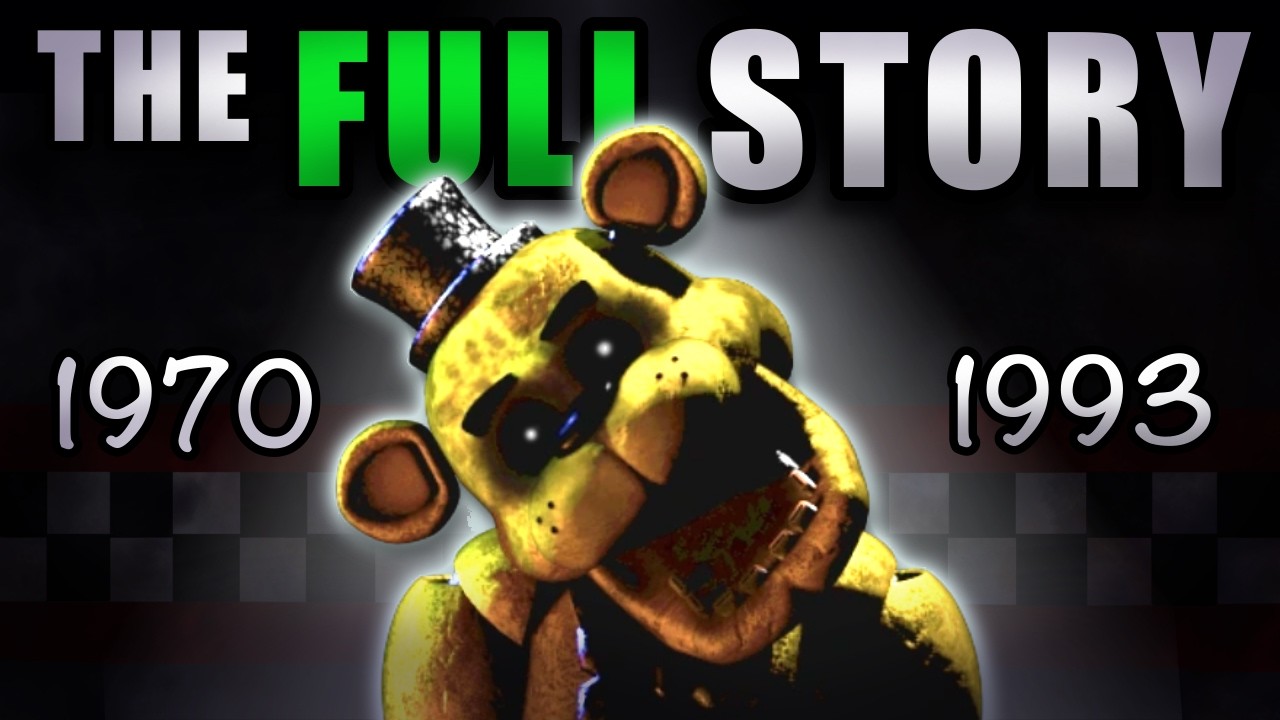 I SOLVED the FNAF Timeline - Part 1