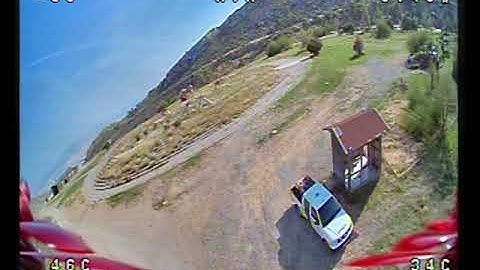 Testing settings for my new Runcam micro Eagle