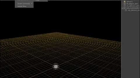 Realflow 5 Commands Toolbar tutorial
