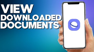 How to View Downloaded Documents on Samsung Internet Browser
