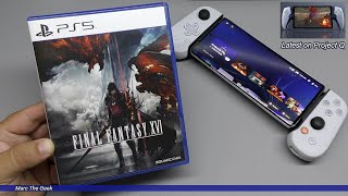 Final Fantasy XVI PS5 Remote Play / Latest PS Portal News