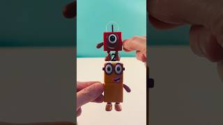 Numberblocks! Theme Song with Numberblocks Figures One Two Three Four Five