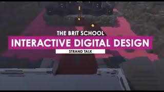 Key Stage 4 Interactive Digital Design (IDD) Talk