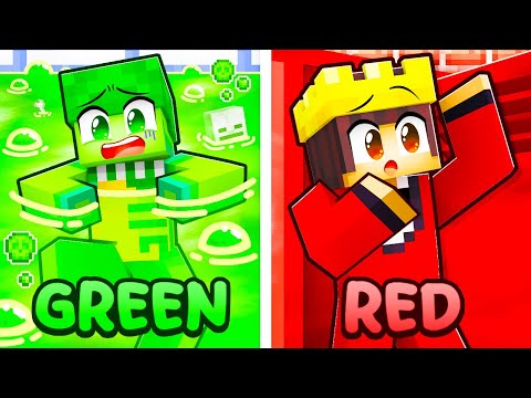 Minecraft HIDE and Seek in YOUR COLOR!