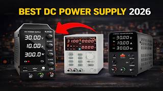 Best DC Bench Power Supplies for Electronics Repair and DIY Projects (2026)