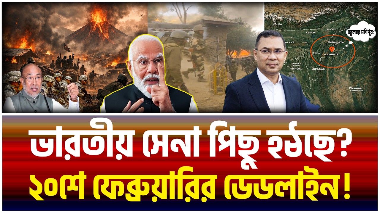 ভারতের মানচিত্র থেকে কি মুছে যাচ্ছে মণিপুর? সেনাক্যাম্প দখল ও স্বাধীনতার চূড়ান্ত ঘোষণা!।india news।