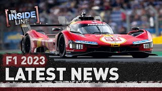 LATEST F1 NEWS | Ferrari at Le Mans, James Key, Max Verstappen, Red Bull, and more