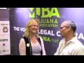MJBA President Morgan and MJBA Founder David Rheins at CCC 2015 Portland