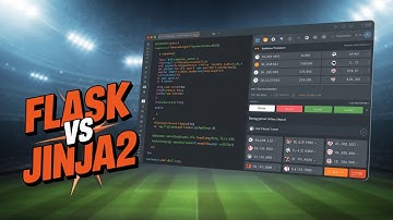 From API to Webpage: LIVE Football Scores - Python Flask & Jinja2!