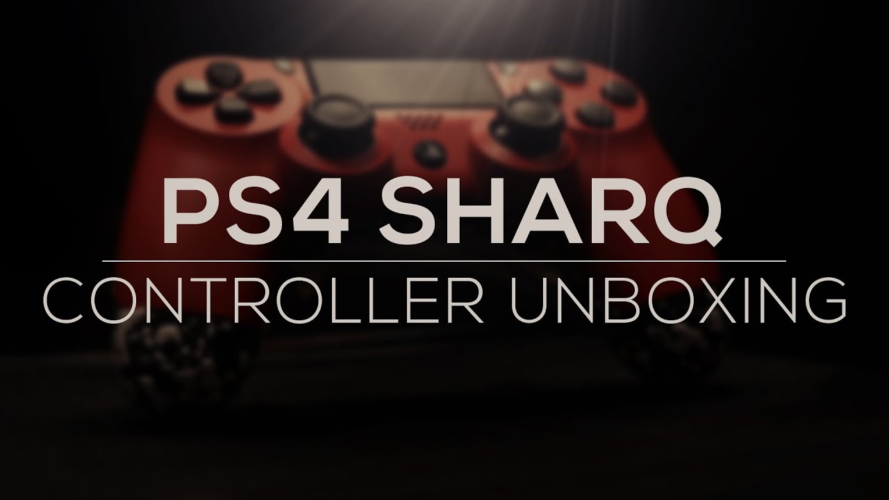 NEW PS4 SharQ Controller Unboxing & Review