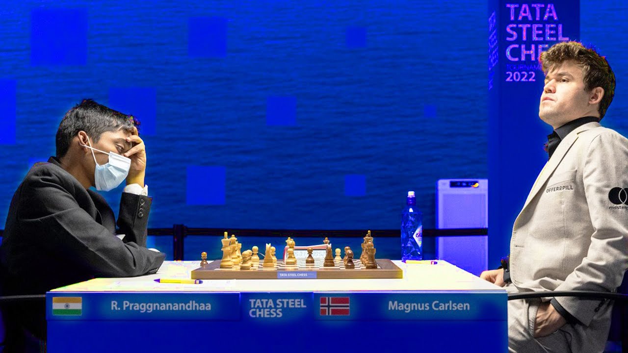 Absolute Thriller!, Praggnanandhaa vs Carlsen