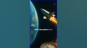 The Twin Paradox Explained in 15 Seconds