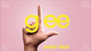 Poker Face | Glee [HD FULL STUDIO] chords