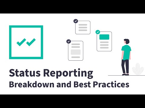 Status Reports: The Benefits, Breakdown and Best Practices for Your Team - Weekdone