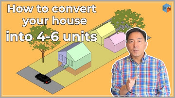 How to Convert Your House to Multiplex  (1 Unit to 6 Units)