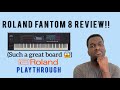 Roland fantom 8 review better than i thought 