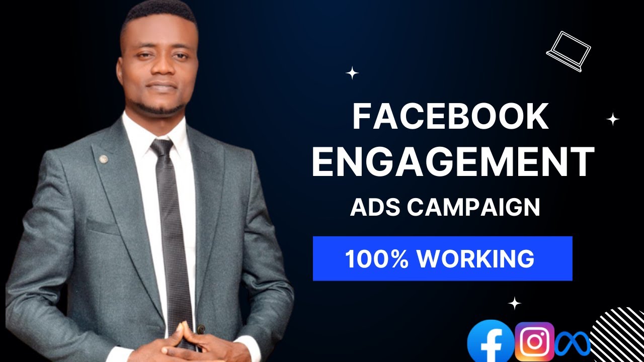 Create a Facebook Ad using an Engagement Campaign Learn How to - YouTube