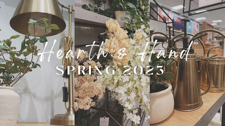 New Hearth & Hand Spring Collection 2023 || Target...
