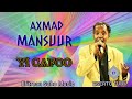 Eritrean Saho Music Ahmad Mansour Yi Cafo 