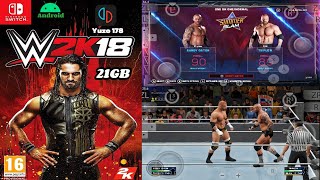 Wwe 2K18 Android Version Yuzo 178 Emulador Randy Orton Vs. Triple H Dlc Update Gameplay