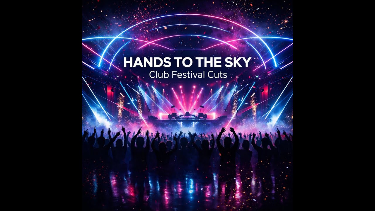 40-Minute Nonstop EDM Mix ⚡ 20 Tracks Back-to-Back (Club / Festival Vibes)