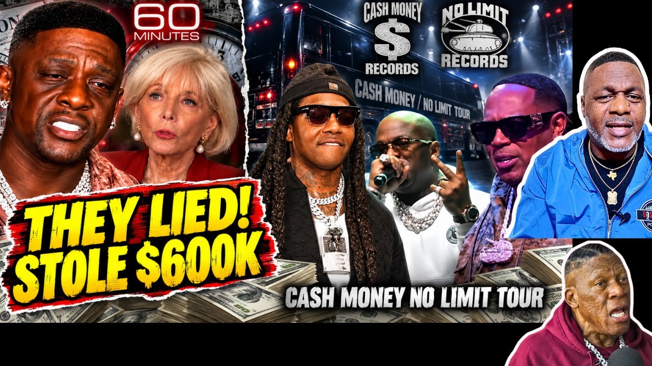 Thumbnail for Boosie EXPOSE $600K Scammers on 60 Minutes! Cash Money B.G Master P Birdman and the Tour