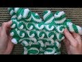 Вязаные пупырышки - Bubble wrap 3D knitting