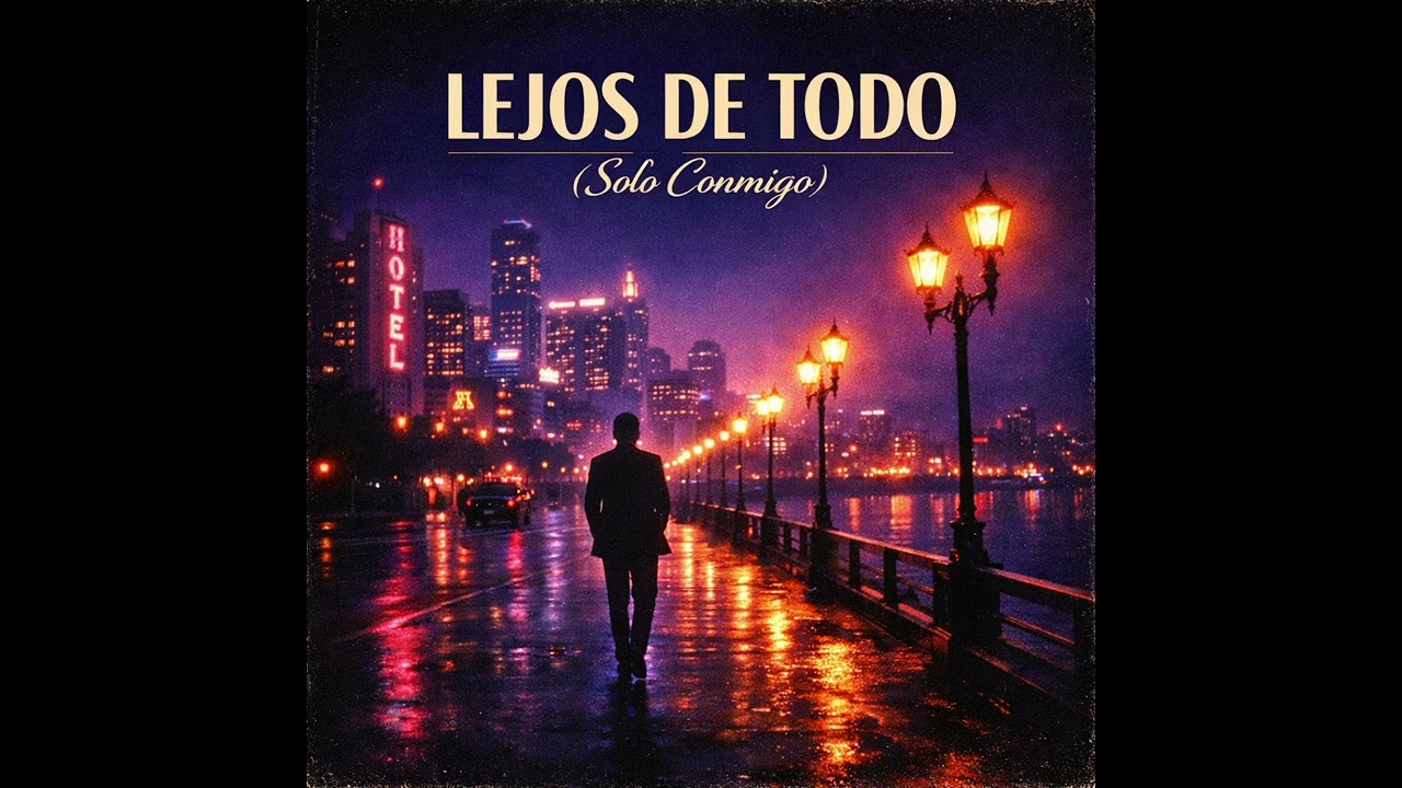 Lejos De Todo (Solo Conmigo) Soul‑Funk 80s | Groove nocturne | Spanglish