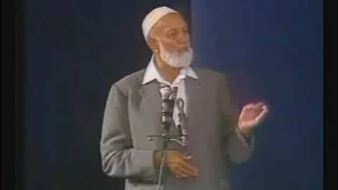 Ahmed Deedat - Al Quran A Miracle Of Miracles ( Part 1 of 2 )