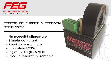 FEG 50 Amp AC to  DC Current Sensor