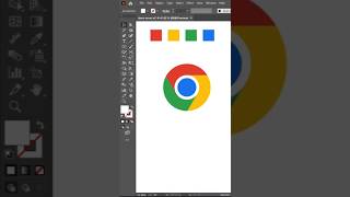 How to create google logo using Adobe illustrator #logo #logodesign #adobeillustrator #graphicriver