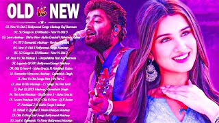Old Vs New Bollywood Mashup 2021| Superhits Romantic Hindi Songs Mashup Live - DJ MaShUP 2021
