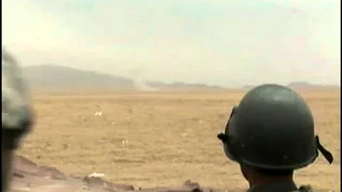 Forward observation training in Afghanistan