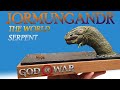How to Sculpt The World Serpent From God of War [God of War Sculpture]