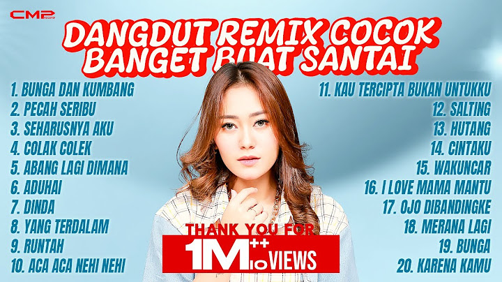 VITA ALVIA - DANGDUT REMIX COCOK BUAT SANTAI | BUNGA DAN KUMBANG, PECAH SERIBU, Seharusnya Aku