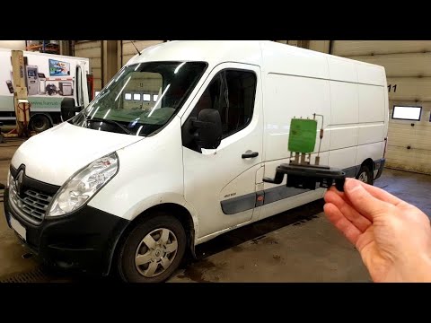 Где находится реостат печки,Renault Master 3