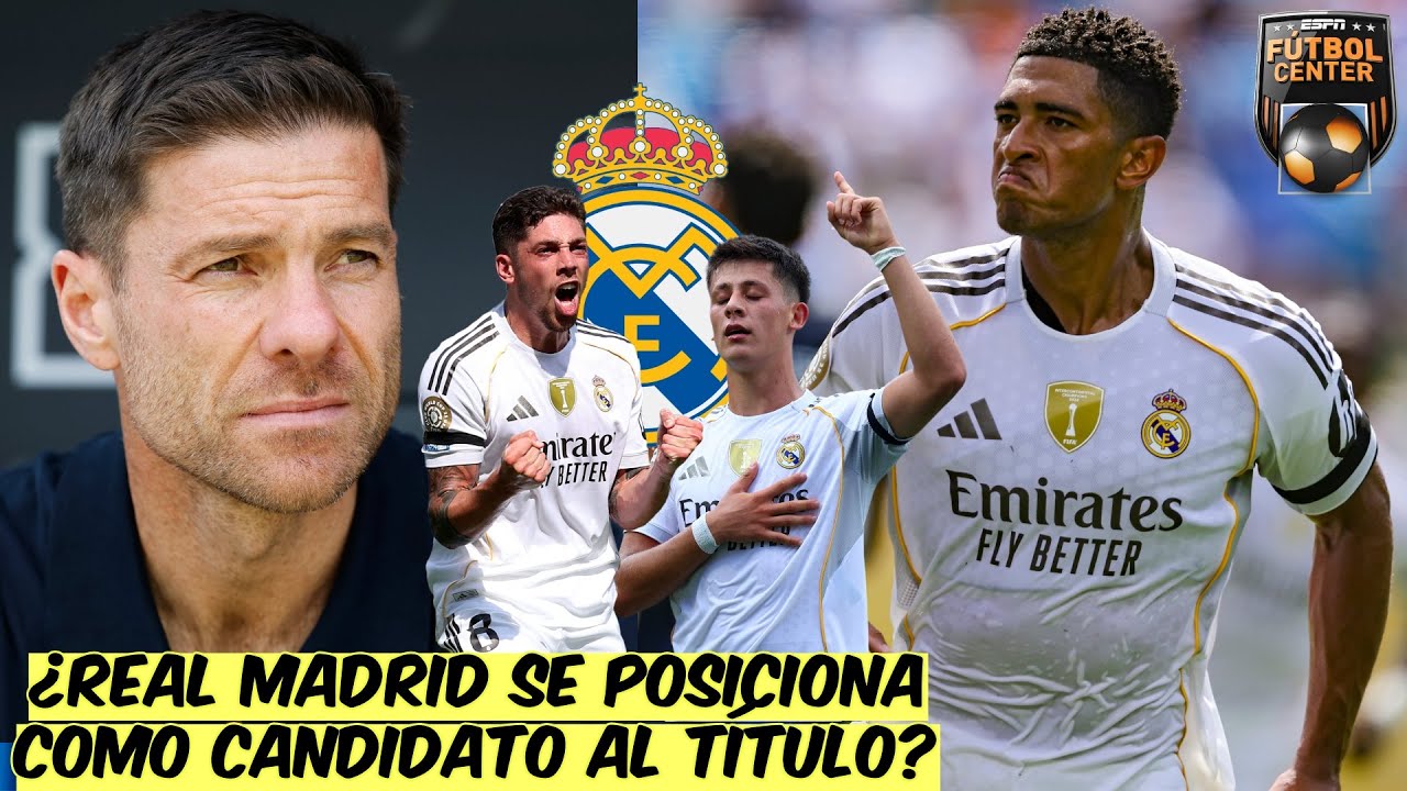 El REAL MADRID de XABI ALONSO AVANZA FIRME en MUNDIAL DE CLUBES ...
