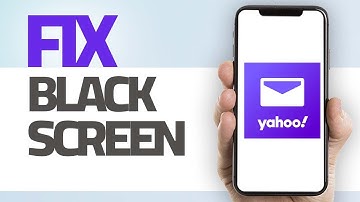 How To Fix Yahoo Mail App Black Screen Problem | Step By Step