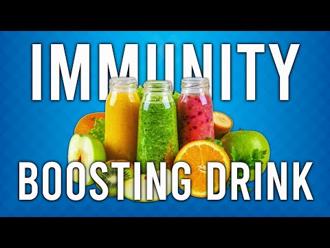 Juices That Boost Your Immunity | Immune Boosting Smoothies | Immunity Boosting Recipe