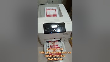 MÁY IN THIỆP CƯỚI . IN THIỆP CƯỚI TRÊN MÁY IN LASER MÀU A4 ( MÁY DÙNG MỰC BỘT - ĐỘ NÉT CAO )