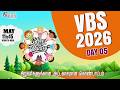 🔴LIVE  VBS 2026 | #rockjesusroyalfamilychurch #balasekar #tirunelveli