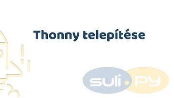 2.2 Thonny telepítése