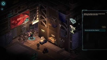 Shadowrun Returns Longplay Part 4: The Redmond Barrens