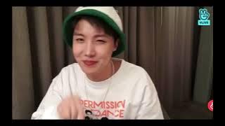 [ENG SUB] JHope Vlive - December 2, 2021