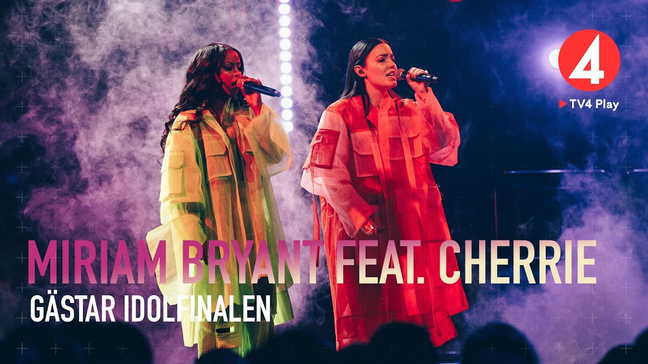 Miriam Bryant FEAT. Cherrie - "Mi Amor (Blåmärkshårt ...